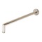 Alfi Brand Brushed Nickel 16" Round Wall Shower Arm ABSA16R-BN - alternate 1